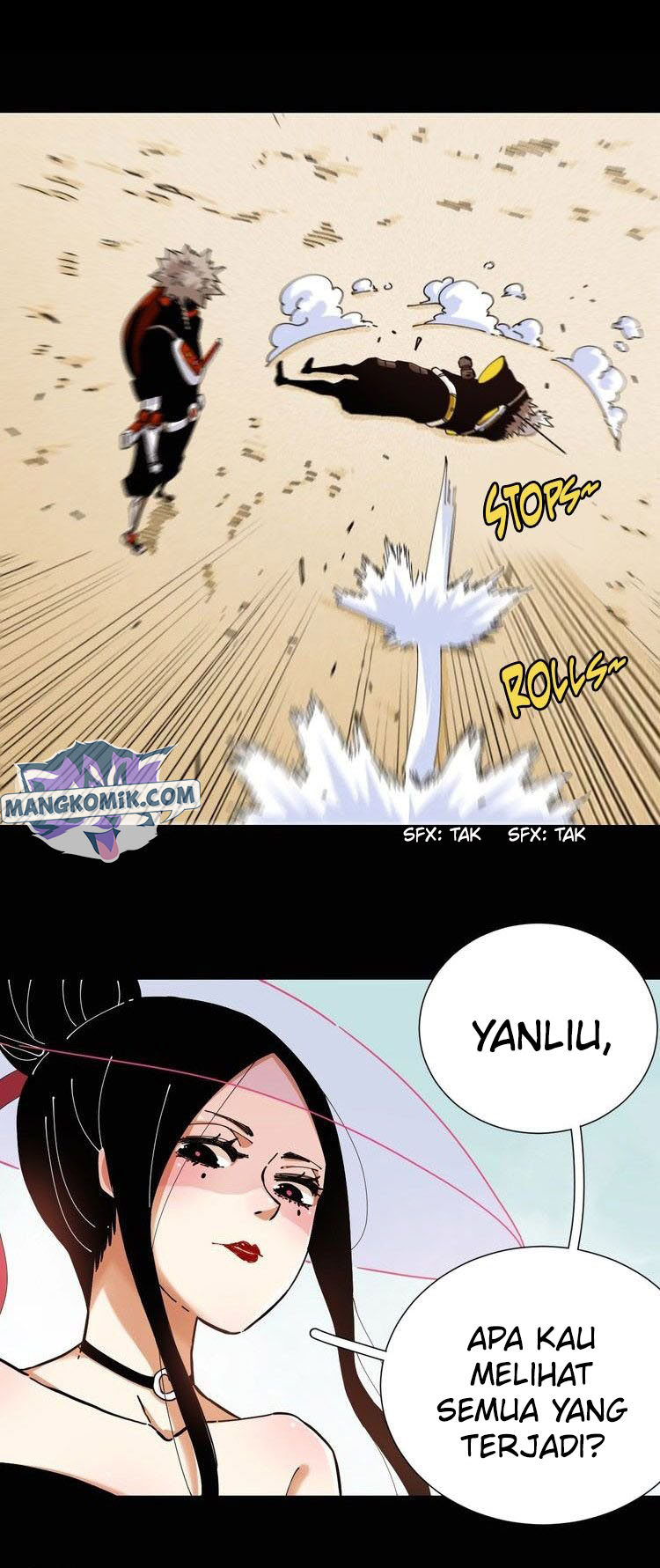 Last Word of the World Chapter 22 Gambar 18